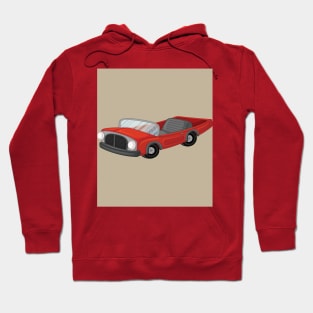 Funny Toy Car Hoodie